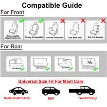 9pcs PVC Air Cushion Seat Cover Set, Suitable For Van Truck Car SUV Seats, New Arrival Car Accessories For Men - 9105 - View 9