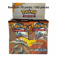 pokemon 50/100片，360片/盒 宝可梦集换式卡牌游戏 太阳与月亮 究极棱镜 36包补充包 宝可梦卡牌收藏玩具 - 隨機款 - 查看 10