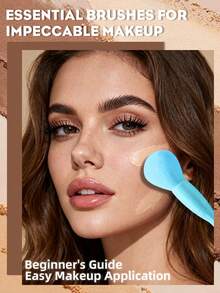 Bộ dụng cụ trang điểm 11 món bao gồm: Bộ 10 cọ trang điểm + 11 túi đựng mỹ phẩm và đồ dùng cá nhân đa năng có khóa kéo, chống thấm nước, tất cả trong một và thân thiện với người mới bắt đầu | Sẵn sàng cho du lịch và làm quà tặng | Hoàn hảo cho người mới bắt đầu/phụ nữ - Nhiều màu - Xem 4