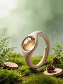 Anti Bite Hand Ring Pure Plant Extract, More Anti Bite | Healthier | Longer Lasting | More Comfortable, Available In 4 Colors, Automatically Adapts To Different Wrist Sizes, Essential For Going Out, Traveling, Walking, Picnicking, Camping, Waterproof, Interchangeable, Reusable, Convenient To Carry, Anti Insect And Mosquito Bites - Multicolor - View 11