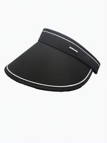 Sombrero de ala ancha plegable, corona de malla transpirable, protección UV, versátil para ciclismo, verano - Multicolor - Ver 6
