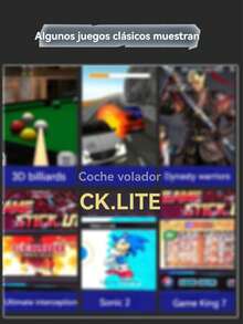 1 Consola de juegos para el hogar, 1 Consola de juegos independiente para 2 jugadores conectada a TV, 1 Caja de juegos tipo cartucho FC nueva, 1 Controlador inalámbrico rojo y blanco, 1 Consola de juegos interactiva HD (con 30,000 juegos), 1 Emulador GBA y 1 Juego de arcade - Negro - Ver 10