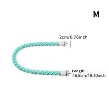 1pc Bird Perch Rope Stand Pet Bird Toys Bird Cage Suitable For Brain-Boosting Grinding Beaks To Relieve Pressure Perch For Parrots, Cockatiels, Conures - , Non-Slip, Bird Cage Accessories (3 Colors Optional) - View 12