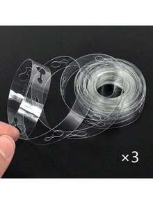 1/3/5 捲 5m/196.85英吋氣球拱門膠帶，更堅固的氣球花環膠帶，適用於氣球綁紮、氣球拱門、氣球花環裝飾，適合復活節、生日、婚禮、洗禮、畢業典禮、萬聖節、新年、母親節、聖誕節 - 彩色 - 查看 7