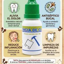 Esencia de Clavo Para Dolor de Muelas y Encias - clavo - Ver 2