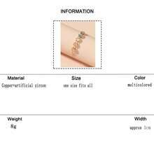 1 pieza Pulsera de mujer de acero inoxidable con cuentas de 5 colores, creativa y única para el uso diario - Pulsera - Ver 10