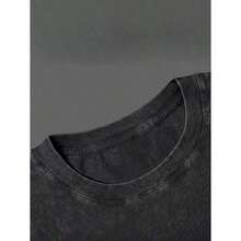 Surf Shop Graphic Shirt, Street Style Casual Shirt Tank Top - Multicolor - View 3