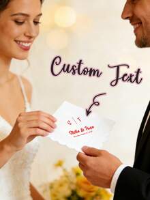 10-300 pièces Serviettes de table personnalisées en forme de coquillage pour mariage. Serviettes de table en forme de coquillage avec texte personnalisé, doux au toucher, fabriquées en papier durable, artisanat exquis, design magnifique, plusieurs couleurs disponibles. Convient pour les fêtes d'anniversaire et les décorations de mariage, serviettes jetables à 3 épaisseurs adaptées aux mariages, enterrements de vie de jeune fille, soirées de fiançailles - Multicolore - Voir 6