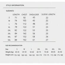 1 Pcs Casual 100% Cotton Women Crew Neck T-Shirt, Vintage Varsity RANCH Bold Letter Print Loose Short Sleeve Top For Daily Street Summer Wear - 白色 - 查看 6