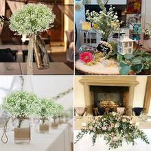 Doraeyun Bó hoa 60 bông hoa baby's breath nhân tạo, hoa baby's breath giả, hoa nhân tạo, cây baby's breath, bó hoa baby's breath, thích hợp cho bó hoa cưới, trang trí nhà cửa, trang trí bàn, cắm hoa, trang trí hoa DIY (cho đám cưới và các ngày lễ), trang trí phòng, ngày Valentine, quà sinh nhật, quà tốt nghiệp, trang trí sân vườn, cây cảnh ngoài trời, làm vườn, hoa nhân tạo. - trắng - Xem 11