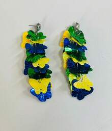 Brazil World Cup Earrings - 耳環 13 - 查看 1