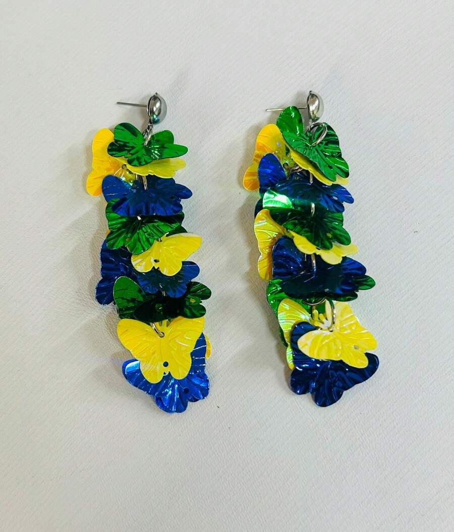Brazil World Cup Earrings - 耳環 13 - 查看 1