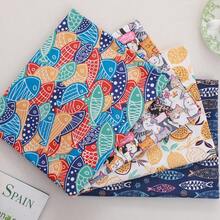 4Pcs Multi Color Patchwork Fabric Bundles For DIY Quilting And Cloths - A - View 11