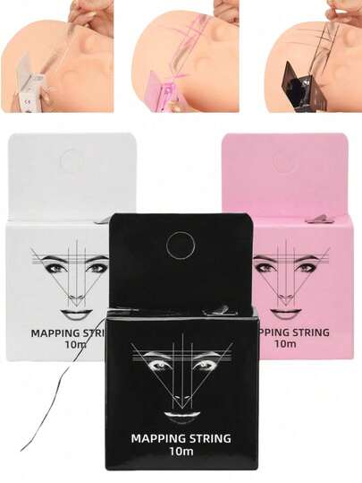 Bút kẻ lông mày Microblading màu trắng/đen/hồng, dụng cụ định vị lông mày trước khi phun xăm, thích hợp cho các tiệm xăm lông mày/tiệm xăm hình/tiệm may mặc, giá cả phải chăng, có thể dùng làm quà Giáng sinh, mỹ phẩm, dụng cụ trang điểm, hàng hóa giá rẻ, quà tặng, quà tặng cho nữ, quà Giáng sinh, quà khuyến mãi, du lịch, đồ dùng giá rẻ, đồ dùng cần thiết khi đi du lịch
