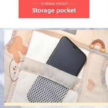 1 địu em bé, dây đeo vai có thể điều chỉnh, thiết kế công thái học nhẹ, phù hợp cho bé từ 3,2-20 kg (7-44 lbs), dễ đeo, dành cho bé từ 0-24 tháng tuổi. - Nhiều màu - Xem 7