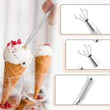 Candy Pearl Pen, Pearl Clip, Candy Pearl Picker, 4-Claw Sugar Coating Clip, 4-Claw Edible Candy Collector, Suitable For Cake, Cupcake, Ice Cream Baking Decoration - Multicolor - View 7