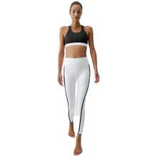 Born Living Yoga Sports Mesh P23CS61-L-BW For Women In Color White - White - View 5