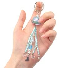6pcs Durable And Stylish Acrylic UV Plated Bell Charms For DIY Jewelry Making - Bell - View 5