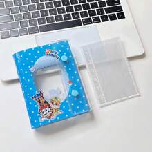 Một cuốn sổ tay A7 trong suốt hình lá, sổ tay dán hình lá, sách dán hình, hộp đựng thẻ ảnh, sổ tay da mềm trong suốt có hai nút bấm, có thể dùng làm nhật ký DIY thủ công, album ảnh, sách dán hình, sổ tay, sổ lưu niệm, sổ kế toán, đồ dùng học tập cho học sinh, đồ dùng văn phòng, v.v. - 1 Set - Xem 8
