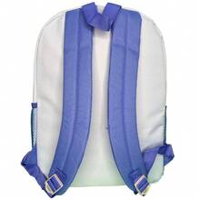 Bluey And Bingo Nylon Blue Kids 16" School Backpack For Girls And Boys Ages 3+ - 長方形 - 查看 5