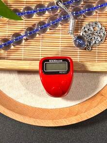 Máy đếm tràng hạt điện tử kiểu mới, nhỏ gọn và tinh tế, chất liệu tuyệt vời, thích hợp để đếm khi đan, đếm kinh cầu nguyện TASBIH, đếm khi chơi trò chơi, đếm khi tập thể dục và các mục đích đếm khác. - Nhiều màu - Xem 17