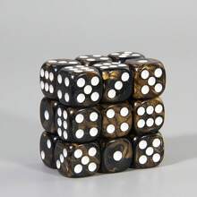 6-Sided Spot Dice -18pcs 16mm Dice, Balanced Roll, Fade-Resistant Pips For Family Game Nights - Multicolor - View 11