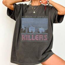 The Kil Lers, Retro Music, Vintage Music, Vintage Style, Tour Shirt, Music - 黑色 - 查看 1