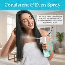 1/2 Press Type High-Pressure Spray Bottle, 200ml Cosmetics Water Container, Hair And Face Spray, Can Be Refilled. #Spray Bottle,Spray Bottle For Hair,Kitchen Essentials - 查看 6