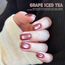 MIANEL GEL 10毫升 2026春夏系列猫眼凝胶指甲油 – 葡萄冰茶玻璃珠效果，闪亮美白，情人节美甲，沙龙专业用品 - 彩色 - 查看 5