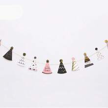 Cappelli per feste di compleanno, striscioni, festoni, decorazioni per la location, accessori per foto e forniture per l'allestimento - Visualizzare 7