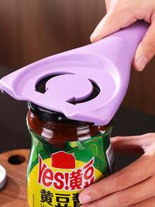 Dụng cụ mở nắp vặn đa năng, dụng cụ mở nắp lọ tiện dụng, mở nắp chai, mở nắp lọ, mở lon gia dụng. - Xem 8