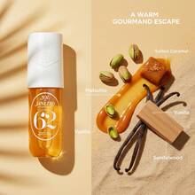 Sol De Janeiro Cheirosa 62 Hair & Body Perfume Mist 240ml / 8.1 Fl Oz Full Size, Iconic Pistachio & Salted Caramel Fragrance, Warm Gourmand Body Spray With Vanilla & Sandalwood, Vegan & Cruelty-Free - Cheirosa 62 Hair & Body Perfume Mist 240ml - 查看 3