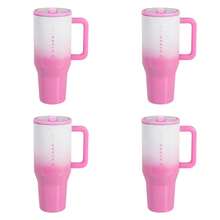 HYD Traveler - 40 Oz Water Bottle With Handle & Flip Straw - Fits In Cup Holder, Leak Resistant Tumbler-Reusable Insulated Stainless Steel & Rubber Base - Gifts For Women & Men - Kẹo bọc - Xem 9
