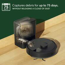 iRobot Roomba Combo Robot + AutoEmpty Dock - Black - View 6