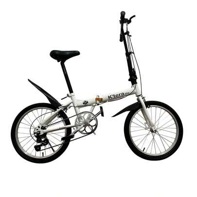 Bicicleta Dobrável Aro 20 7v Shimano Freio Disco K'tera Lite