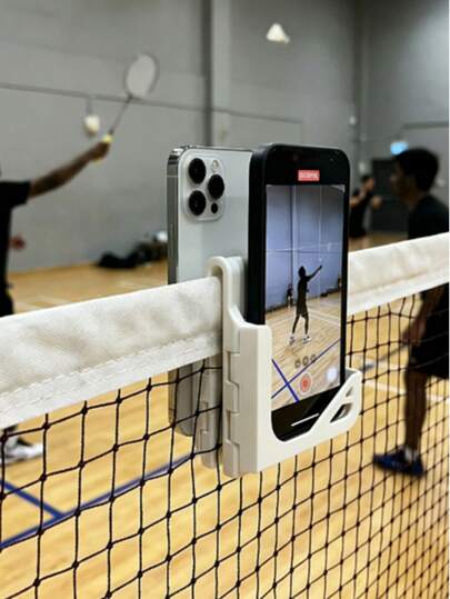1. Giá đỡ dạng gập, giá đỡ điện thoại gắn lưới tennis, dễ dàng truy cập và quan sát, phù hợp cho vận động viên và khán giả như một phụ kiện thể thao trên sân. Giá đỡ điện thoại kiêm máy tính dành cho tennis, được thiết kế đặc biệt cho tennis, với camera kép. Đây là một chiếc camera di động hoàn hảo cho người chơi tennis để phân tích hiệu suất và huấn luyện viên để ghi lại các buổi tập luyện. Ghi lại những khoảnh khắc trận đấu và chia sẻ chúng với bạn bè và gia đình.