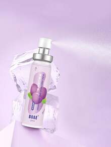 1 pieza Botella transparente BOAE de 20ml, Spray refrescante para la boca, Ambientador y fragancia de larga duración con sabor a fruta, Adecuado para viajes de negocios, viajes y uso diario - 20 ml - Ver 2