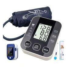Digital Arm Blood Pressure Monitor Complete Kit - White - View 1