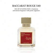 Maison Francis Kurkdjian Baccarat Rouge 540 Eau De Parfum 2.3 Oz / 70mL Spray – Long-Lasting Luxury Fragrance - 花卉印花 - 查看 1