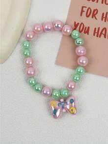 1pc Cute Cat & Dog Beaded Necklace, Retro Gamepad Pendant Necklace, Fashionable Pet Collar Accessory - Multicolor - View 13