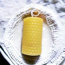 9pcs Small Beeswax Candles - White/Yellow, Handmade Honeycomb Candles, Suitable For Home Decor, Wedding Decoration, Dinner Table Ambiance - Beeswax Candles - 9 Pieces - View 7