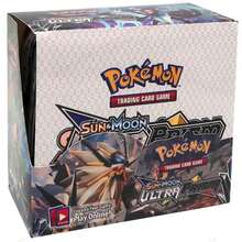 pokemon 50/100片，360片/盒 宝可梦集换式卡牌游戏 太阳与月亮 究极棱镜 36包补充包 宝可梦卡牌收藏玩具 - 隨機款 - 查看 3