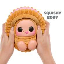 MGA Entertainment MGA ! Hyojo Blow Pop 盲盒系列，以三明治餅乾、Kisses 和冰淇淋等經典品牌為靈感的系列主題。每系列包含 3 款限量設計的收藏級毛絨玩具，適合各年齡收藏家與禮品贈送。 - 彩色 - 查看 9