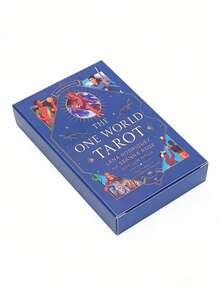 50pcs Classic Tarot Oracle Card Game, Leisure & Entertainment, Family Gathering, Holiday, Party Game Activities - Multicolor - View 4