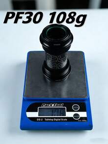 ZRACE DUB 中軸 29mm 適用於 BSA BB29 BB92 PF30 BB30 山地公路車 - 黑色 - 查看 8