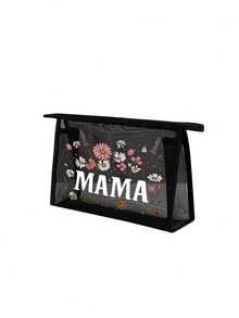Makeup Bag,Suitable For Personal Travel Cosmetics Storage, Travel Small Bag Wash Bag, Beach Bag,Transparent Toiletry Bag,Birthday Gift, Birthday Gift, Travel Essentials And Dormitory Essentials To Meet Daily Travel Needs,Ideal Gift For Her, Teachers, Mothers, Friends, Dorm Room, Mother'S Day Gift, Graduation Gifts, Travel Gift, Easter Gifts, Back To School - Multicolor - View 16