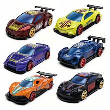 UINLE Baby 1-Piece Thermochromic Alloy Toy Car, 1:64 Mini Model Metal Sports Car, Automatically Changes Color With Temperature, Bright Colors, Small And Convenient, Class Treasure Chest Prize Box Toy Gift - Multicolor - View 11