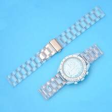 22mm Rainbow Strap For Samsung Galaxy Watch 7/6/5/4/Active 2 40mm 44mm, Women Bracelet For GTS 2-2e-2mini-3, Watch GT2/6/5 42mm 46mm GT Runner, Watch S4 - Multicolor - View 28