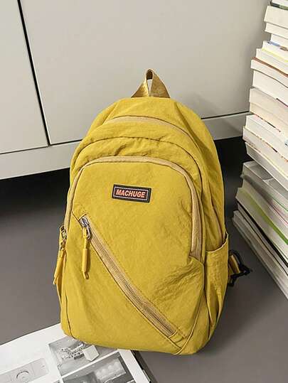 Túi đeo ngực kiêm ba lô đa năng, ba lô nhỏ gọn tiện dụng cho hoạt động thể thao ngoài trời, đạp xe, du lịch, unisex.