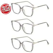3pcs Fashion Women's Reading Glasses With Lightweight Frame, Comfortable & Versatile, Makes You Look Younger - Multicolor 3 - View 5